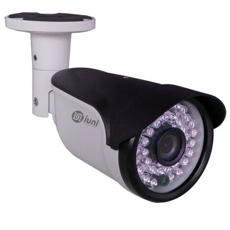 Camera supraveghere iUni ProveCam AHD 2008BZ, lentila 2.8-12mm, autofocus, 4 x zoom, 2 MP, 42 led IR